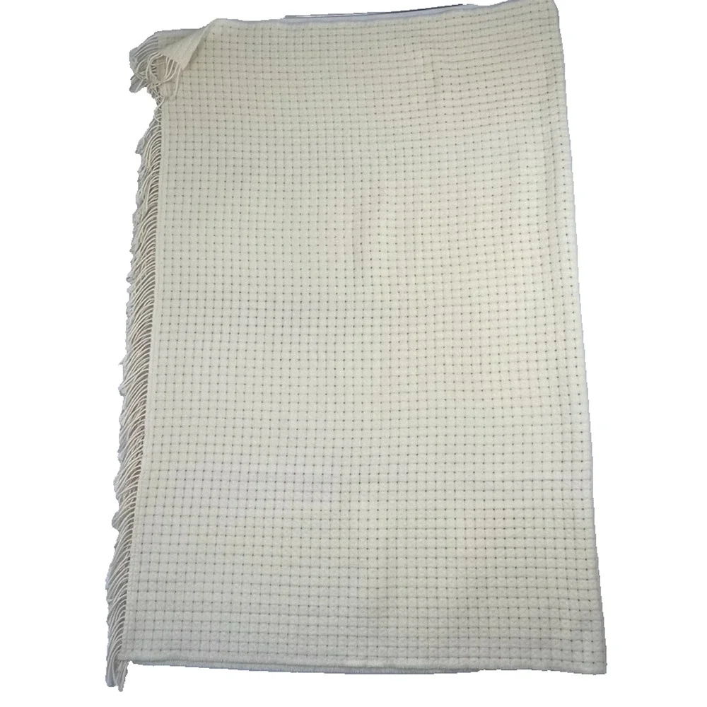 Crate&Barrel Throw Blanket Rectangular 51